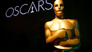 Nesta foto de arquivo de 4 de fevereiro de 2019, uma estátua do Oscar aparece no 91º almoço dos indicados ao Oscar em Beverly Hills, Califórnia.