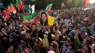 هواداران عمران خان، نخست‌وزیر پیشین پاکستان