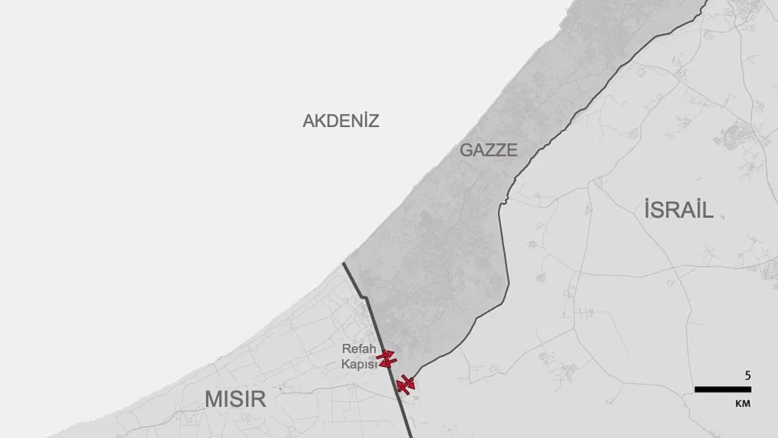 Refah Sınır kapısı