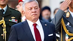 الملك الأردني عبد الثاني في فيينا. 2021/10/25