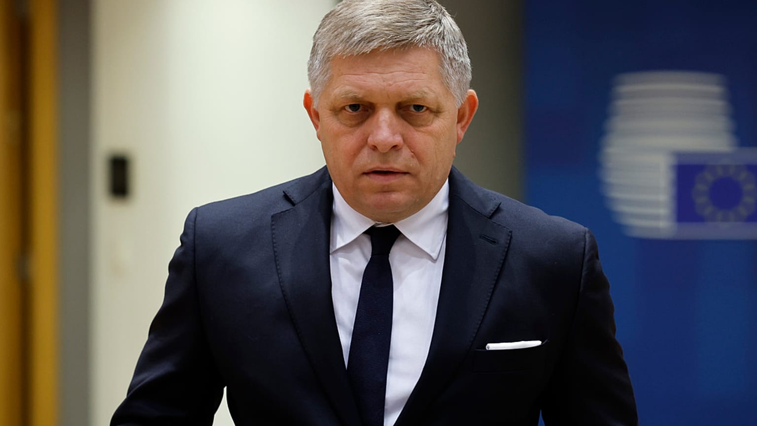 Robert Fico 2024 februárjában