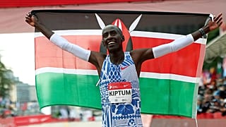 Erkekler maraton dünya rekortmeni Kelvin Kiptum 
