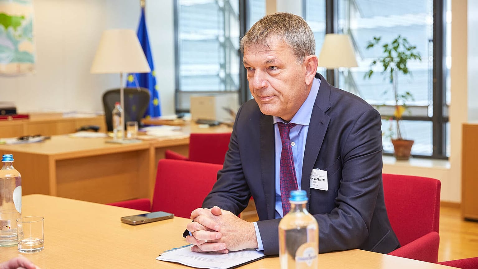 Philippe Lazzarini, az UNRWA főbiztosa