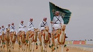 مهرجان سباق الهجن هو الأغنى في التاريخ
