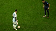 المباراة النهائية لكأس العالم بين الأرجنتين وفرنسا في ملعب لوسيل في لوسيل، قطر، الأحد 18 ديسمبر 2022