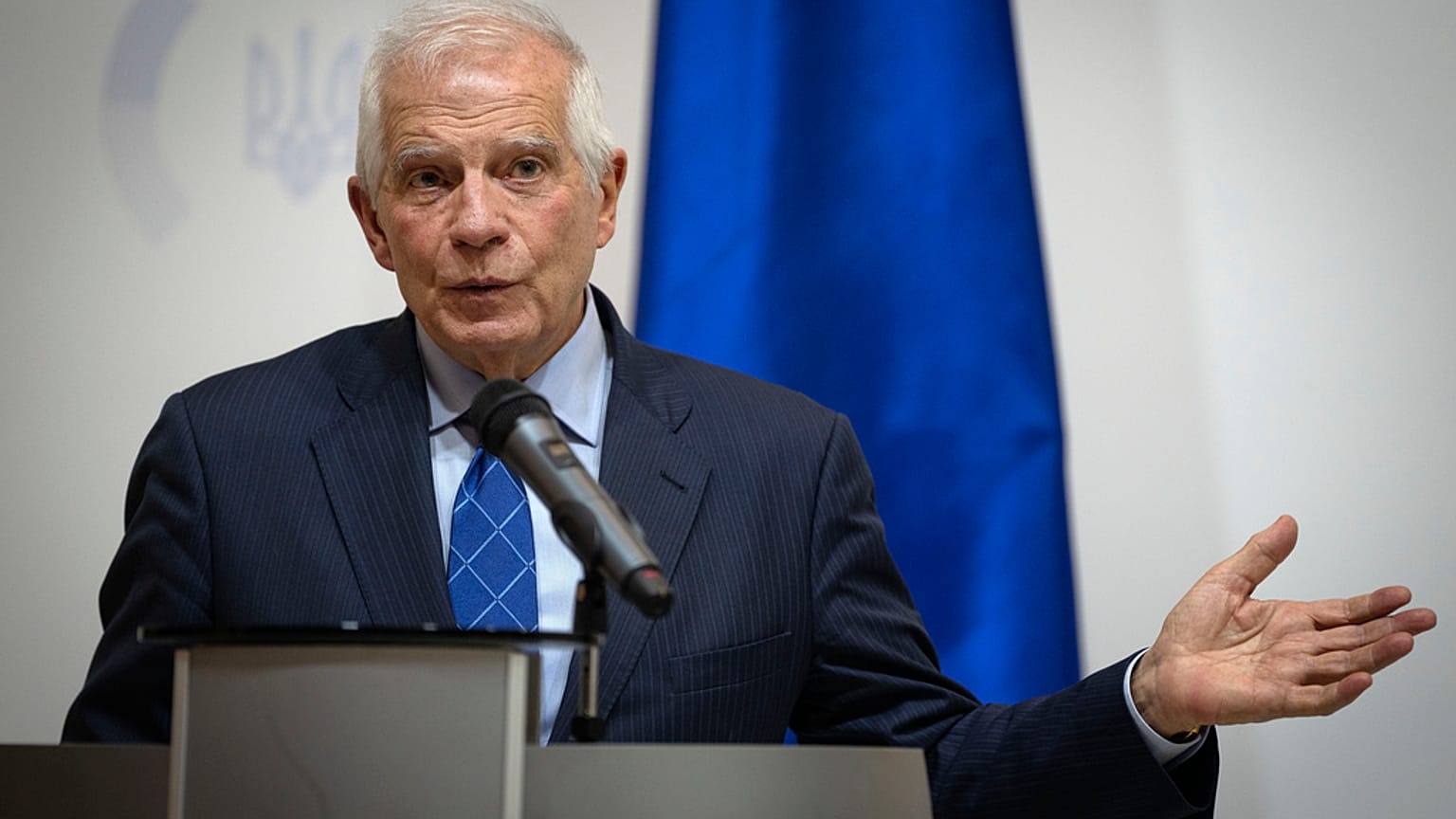 Avrupa Birliği dış politika şefi Josep Borrell