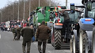 Landwirte protestieren in vielen Ländern Europas.