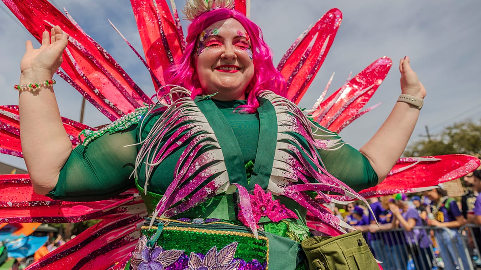 Mardi Gras, New Orleans