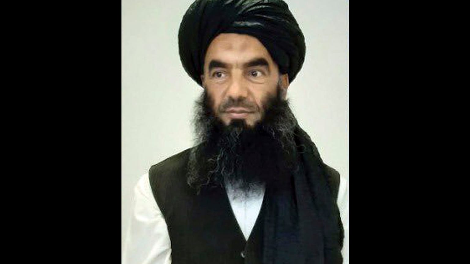 This undated photo released by the Taliban Interior Ministry on Sunday Feb. 11, 2024, shows Afghan prisoner Abdul Zahir Saber. 