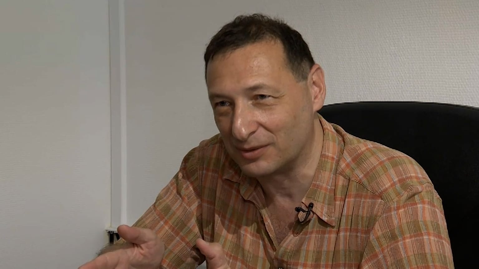 Ο Μπόρις Καγκαρλίτσκι το 2012