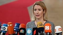 Estonian Prime Minister Kaja Kallas