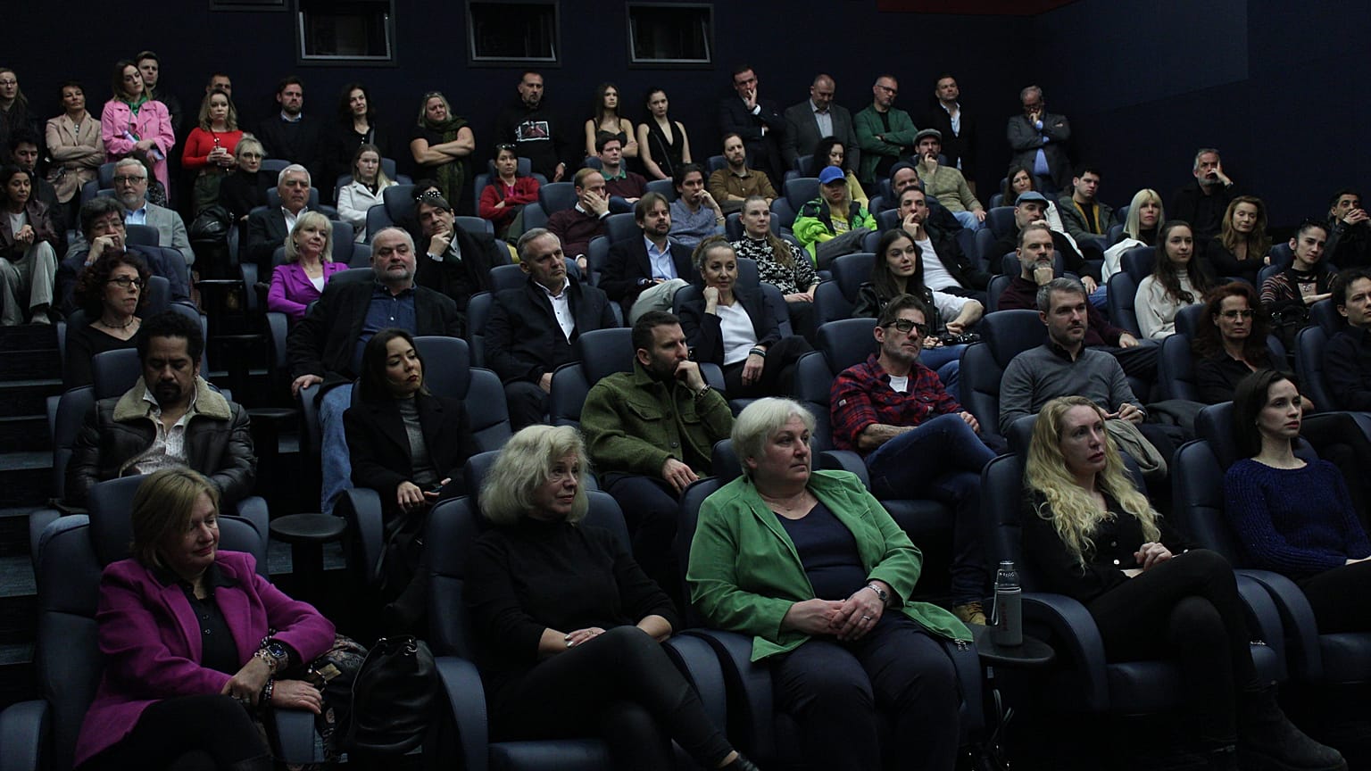 Színészek az Origo Talent Network indulásának bejelentésén