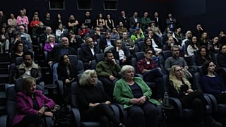 Színészek az Origo Talent Network indulásának bejelentésén
