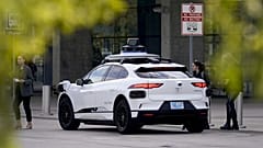 A Waymo önvezető taxija