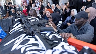 التشييع في الضفة الغربية