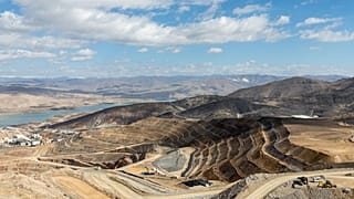 Erzincan'da altın madeninde toprak kayması meydana geldi