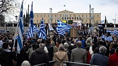 Anti Same-Sex marriage rally in Athens