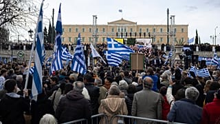 Anti Same-Sex marriage rally in Athens