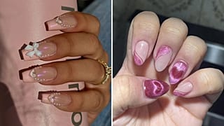 Coquette, mob wife, magnetic hearts. 5 top nail trends to express Valentine's love