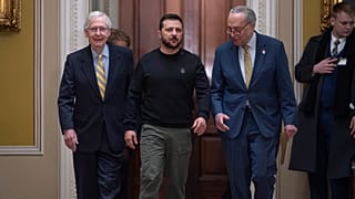Der US-Senat hat 55 Milliarden Euro für die Ukraine gebilligt.