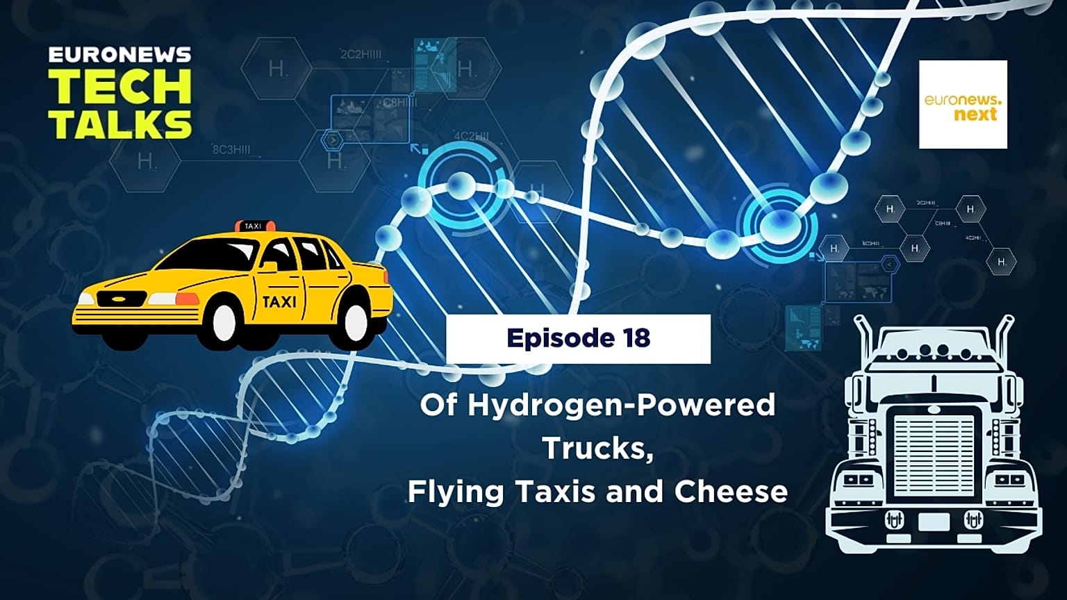 Euronews Tech Talks is the podcast that delves into the impact of emerging technologies on our lives.