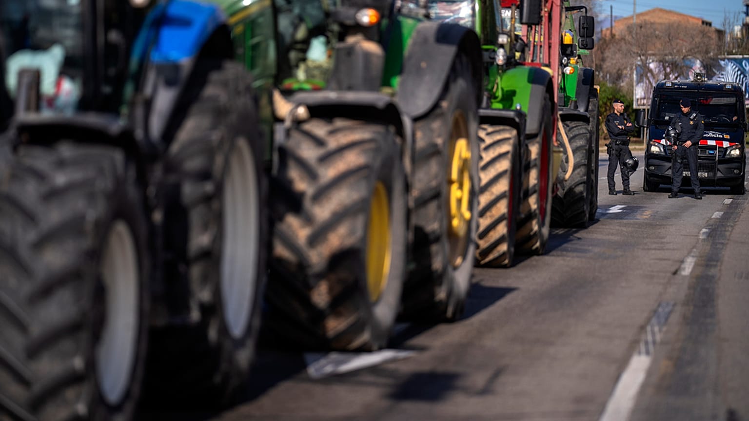 Protestas agrícolas en España