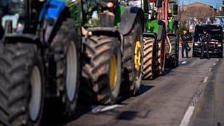 Protestas agrícolas en España