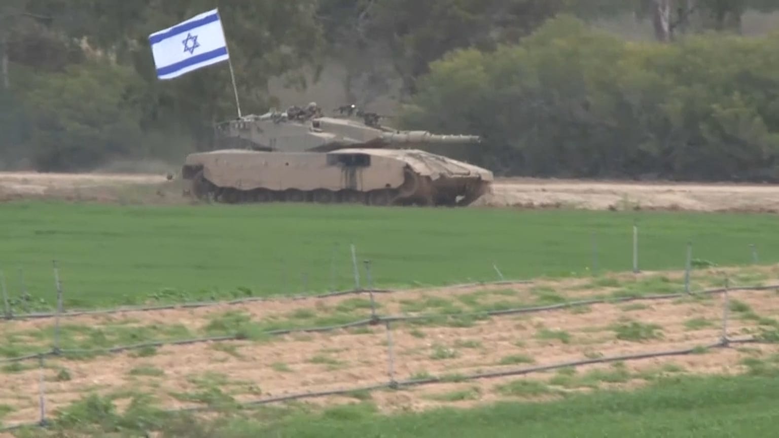 Char israélien