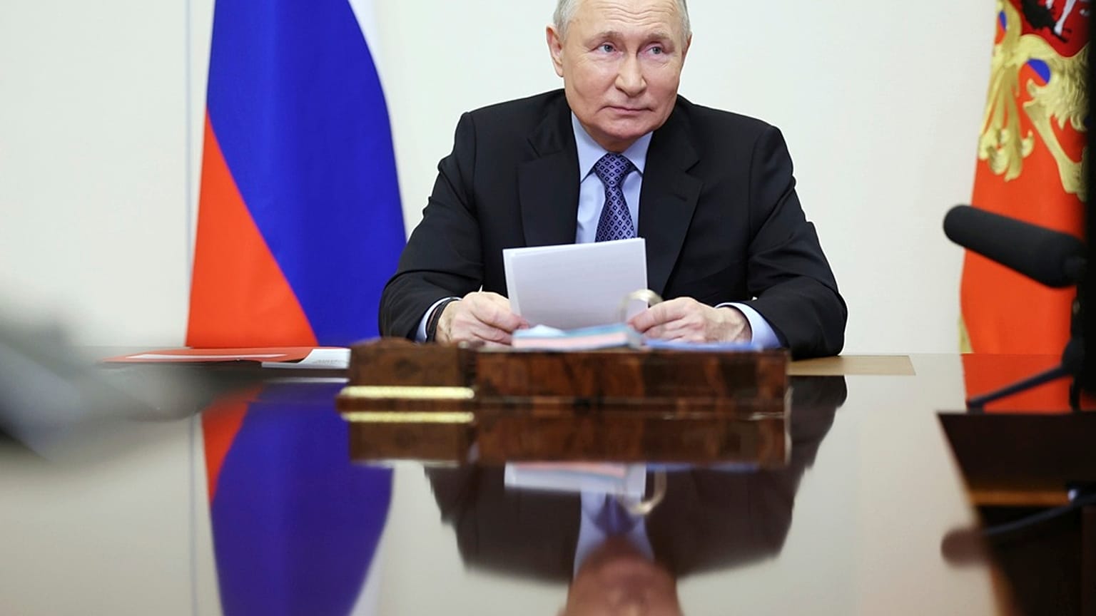 Rusya Devlet Başkanı Vladimir Putin