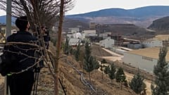 Erzincan'da toprak kayması