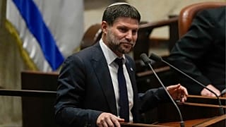 وزير المالية الإسرائيلي بتسلئيل سموتريش