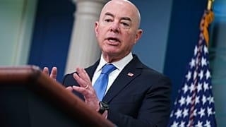 Der auf Kuba geborene Heimatschutzminister des Demokraten Joe Biden: Alejandro Mayorkas