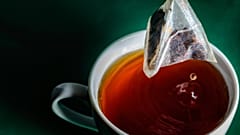Una taza de té.