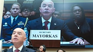 Homeland Security Secretary Alejandro Mayorkas
