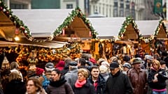 Karácsonyi vásár Budapesten