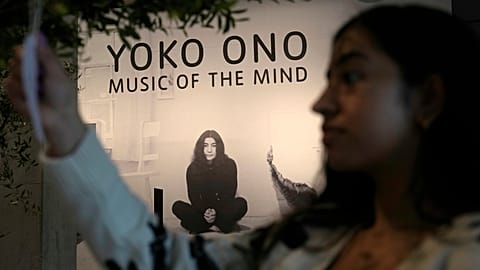 'Yoko Ono : Music of the Mind' exhibition opens at the Tate Modern
