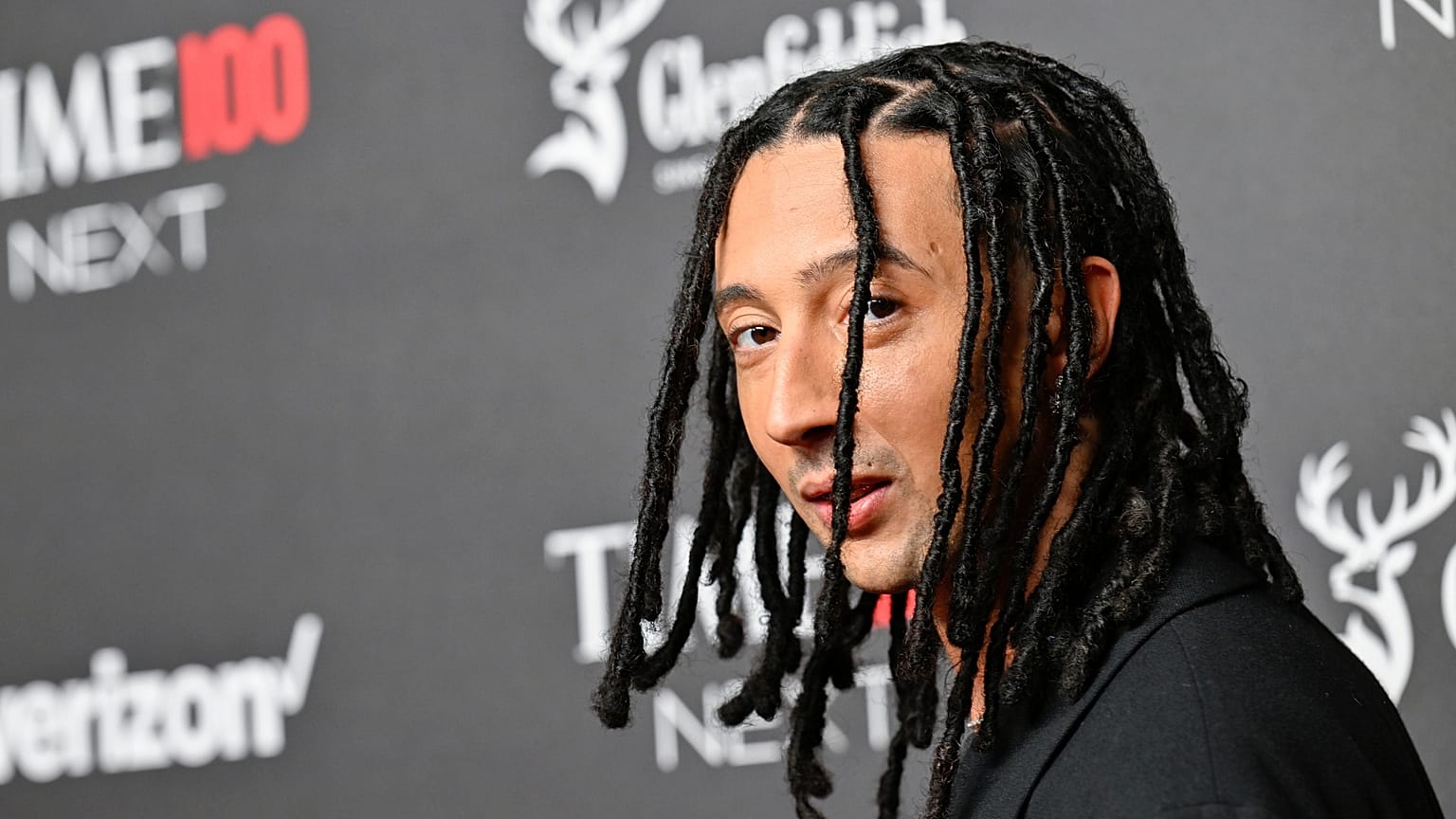 Il rapper italiano Ghali