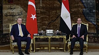 Cumhurbaşkanı Recep Tayyip Erdoğan, Mısır Cumhurbaşkanı Abdulfettah el Sisi 