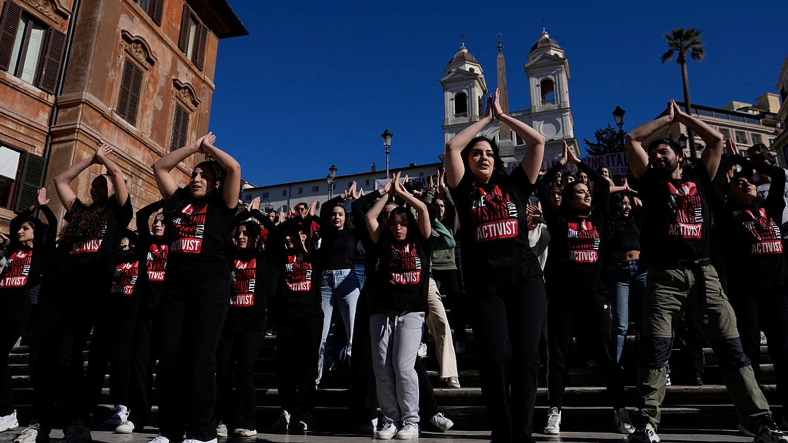 Rome, le 14 février 2024
