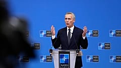 NATO Genel Sekreteri Jens Stoltenberg