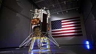 Intuitive Machines, IM-1 Nova-C ay aracını Ekim 2023'te Houston'da tanıtmıştı.