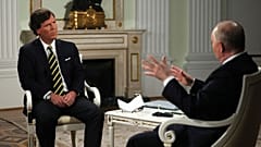 گفت‌وگوی پوتین با تاکر کارلسون