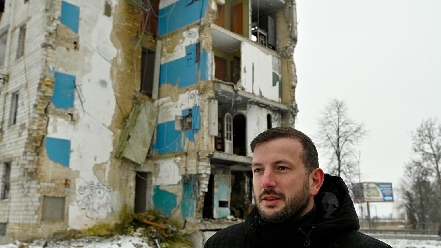 Der litauische EU-Kommissar Virginijus Sinkevičius im Gespräch mit Euronews