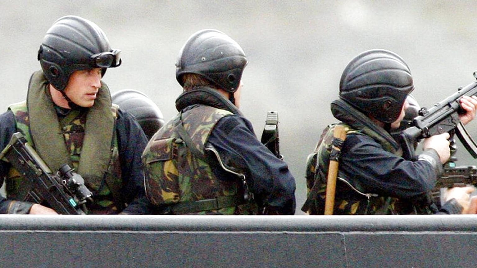 Vilmos herceg, brit trónörökös katonai gyakorlaton, Faslane haditengerészei bázis, 2007