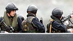 Vilmos herceg, brit trónörökös katonai gyakorlaton, Faslane haditengerészei bázis, 2007