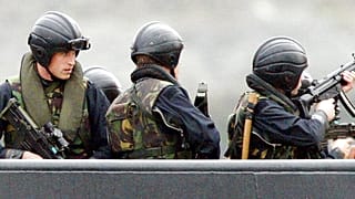 Vilmos herceg, brit trónörökös katonai gyakorlaton, Faslane haditengerészei bázis, 2007