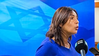 وزيرة المواصلات الإسرائيلية ميري ريغيف
