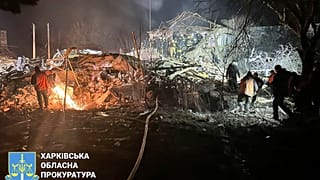Bombardamenti russi su Kharkiv