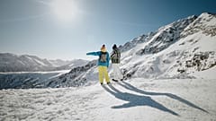Affordable skiing on the horizon - a view of Bansko in Bulgaria