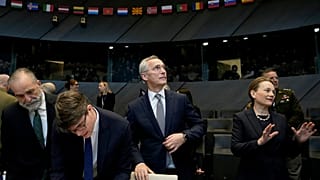 Από τη σύνοδο των υπουργών Άμυνας του ΝΑΤΟ στις Βρυξέλλες